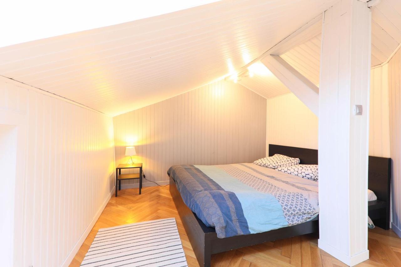 Duplex Atypique Proche Gare & Centre Ville Мюлуз Экстерьер фото
