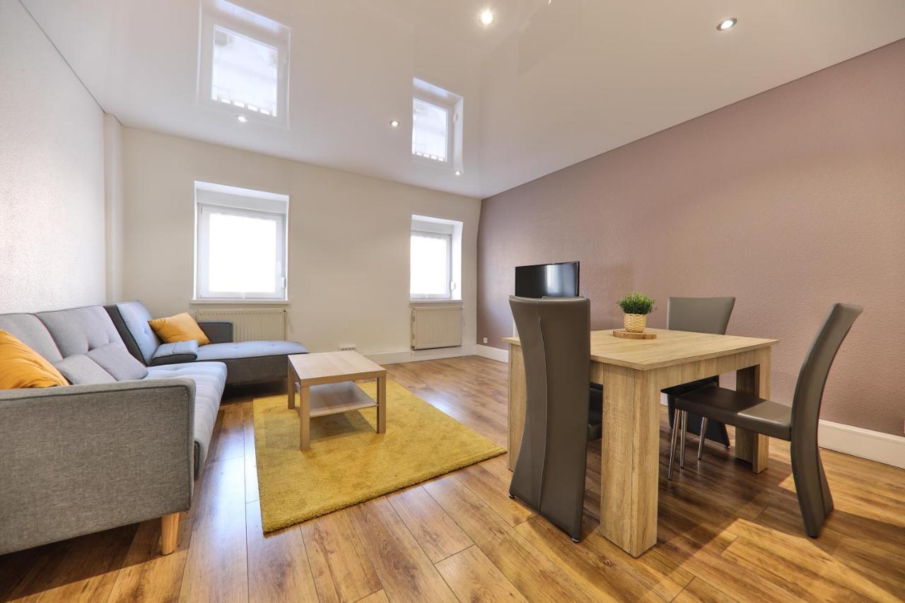 Duplex Atypique Proche Gare & Centre Ville Мюлуз Экстерьер фото